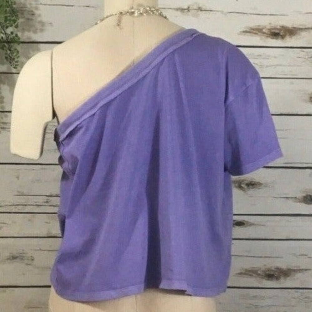 SOLD Free People off shoulder top - Picture 3 of 5